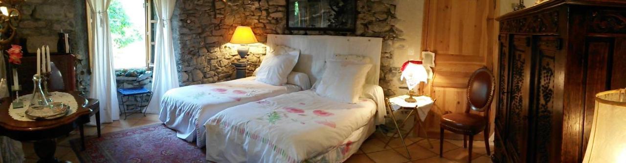 Bed and Breakfast Domaine De Lara Barcelonnette Exterior foto