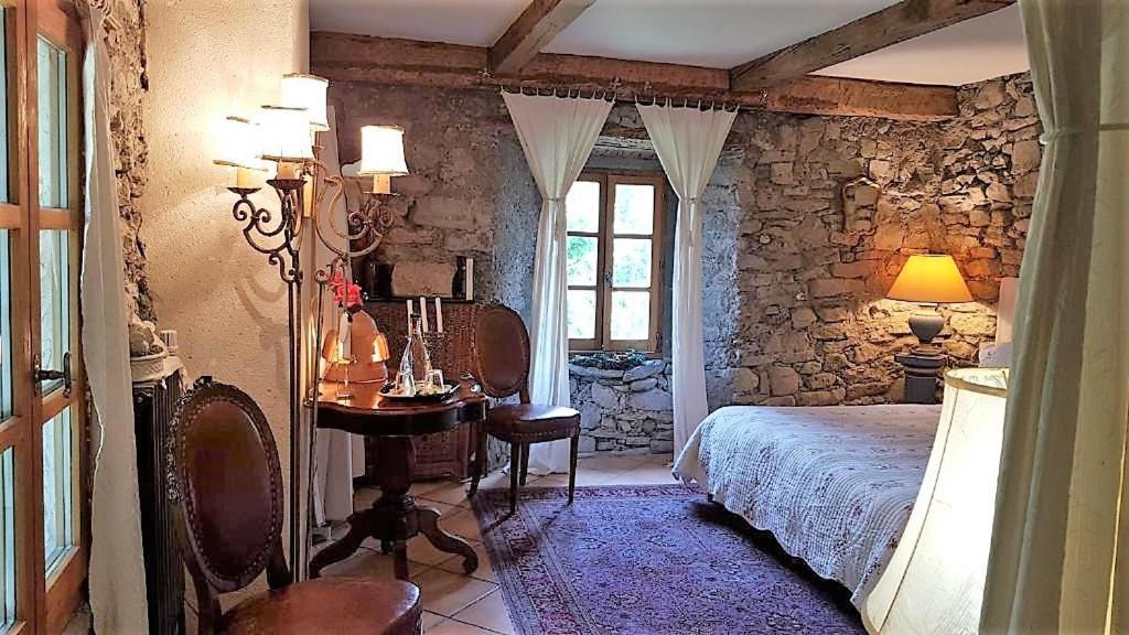 Bed and Breakfast Domaine De Lara Barcelonnette Exterior foto