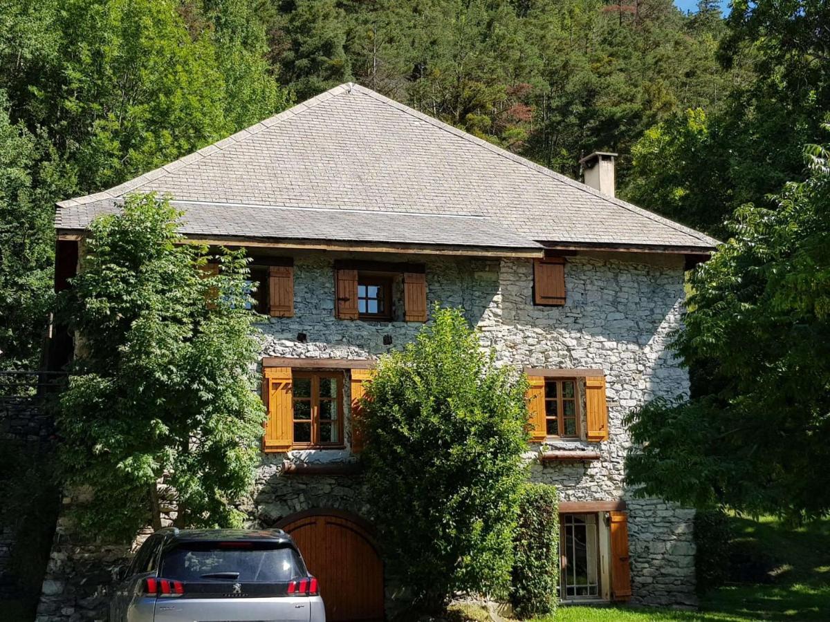 Bed and Breakfast Domaine De Lara Barcelonnette Exterior foto