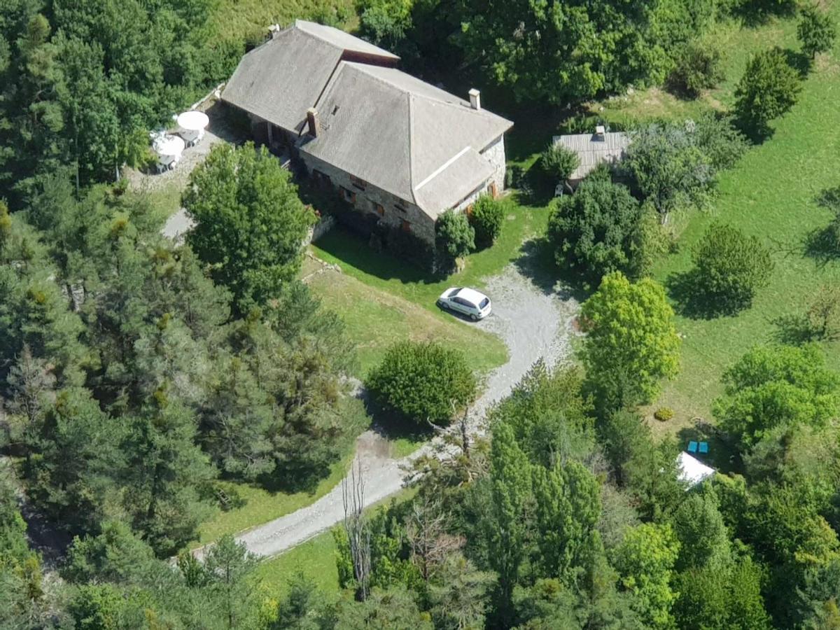 Bed and Breakfast Domaine De Lara Barcelonnette Exterior foto