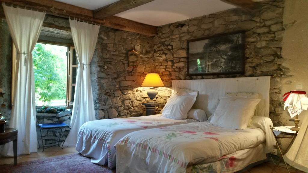 Bed and Breakfast Domaine De Lara Barcelonnette Habitación foto