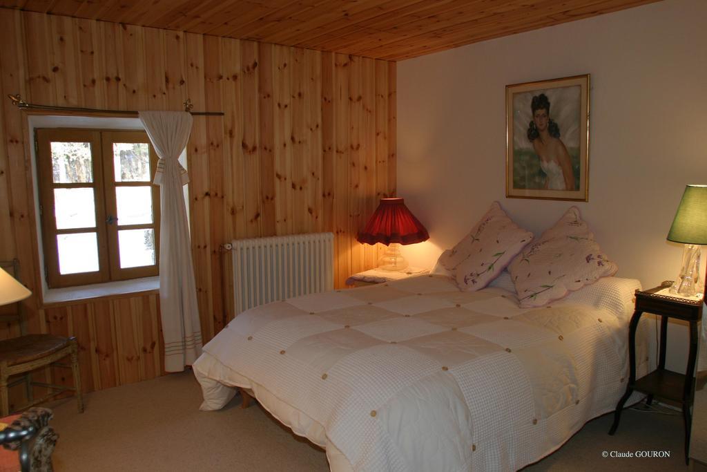 Bed and Breakfast Domaine De Lara Barcelonnette Exterior foto