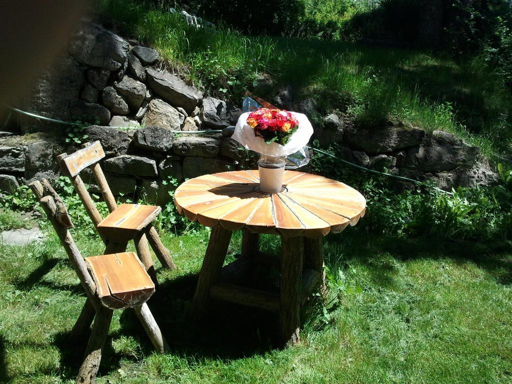 Bed and Breakfast Domaine De Lara Barcelonnette Exterior foto